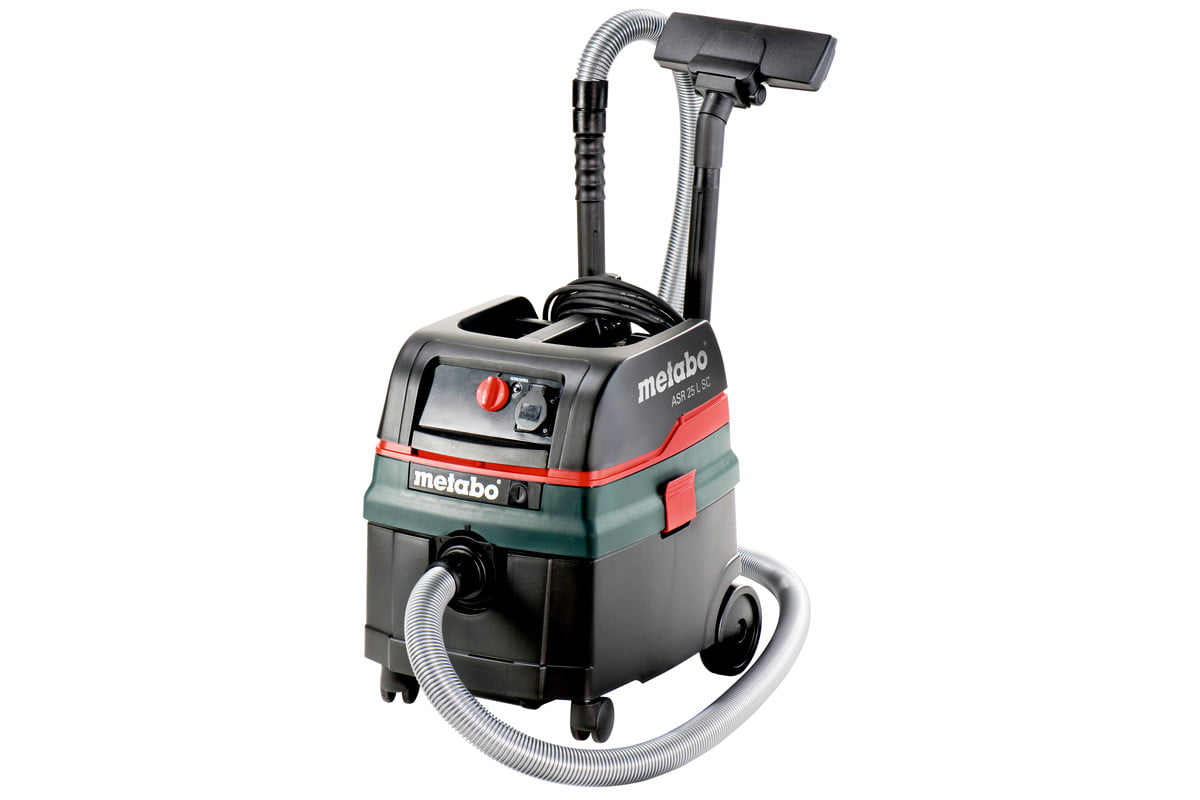 Aspirator profesional umed-uscat Metabo ASR 25 L SC, 1400 W, 248 mbar
