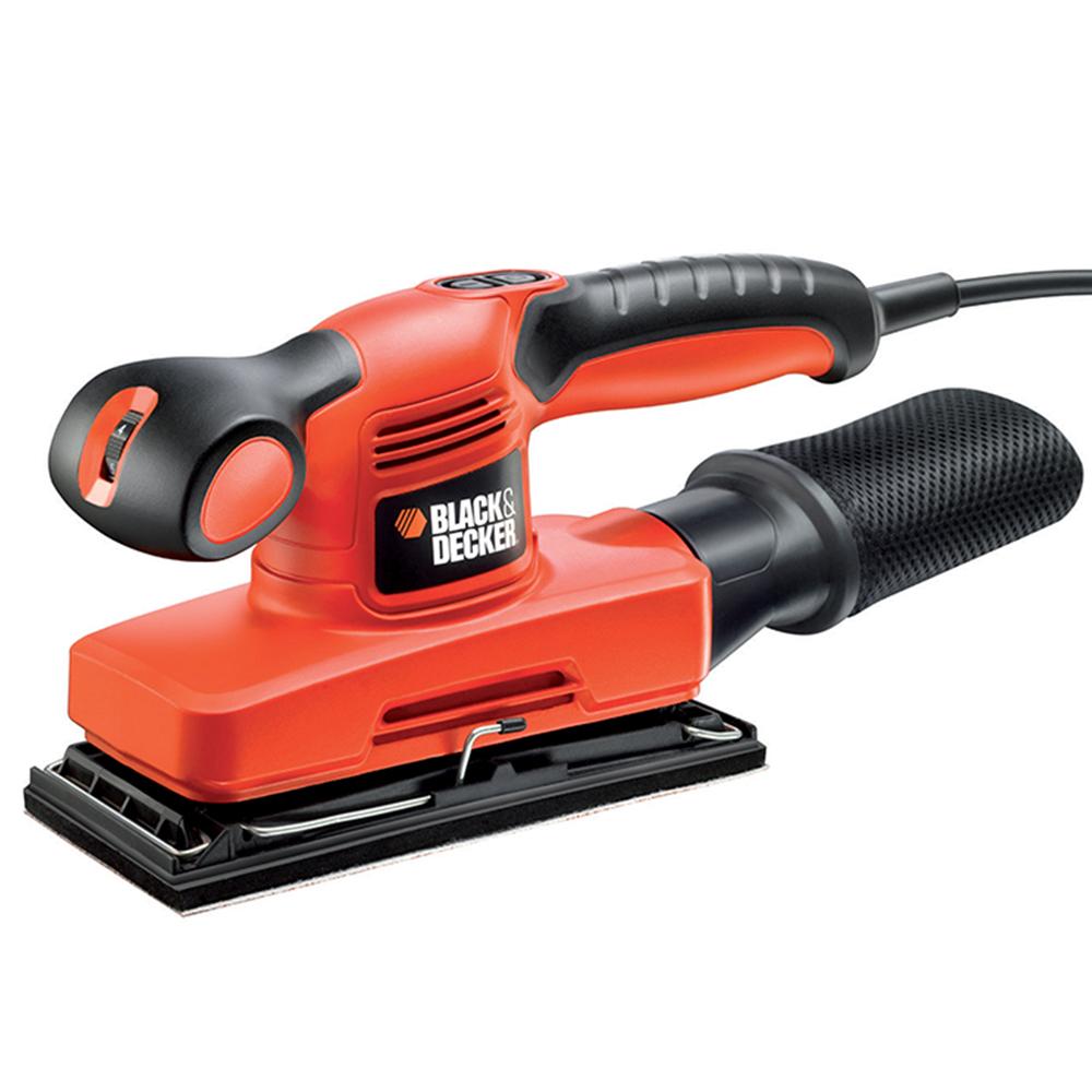 Slefuitor cu banda Black&Decker KA320EKA, 240 W, 230 V