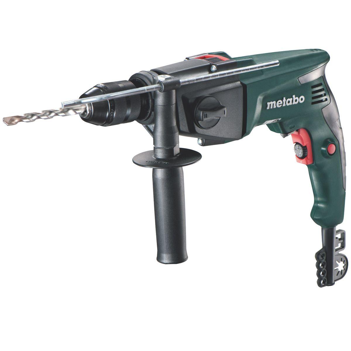 Masina de gaurit cu percutie Metabo SBE 760, 760 W, 24 Nm