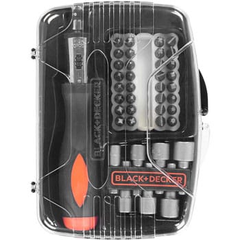 Set surubelnita cu bitzi Black & Decker A7062-XJ