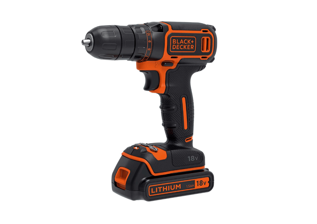 Masina De Gaurit Si Insurubat Black & Decker BDCDC18-QW