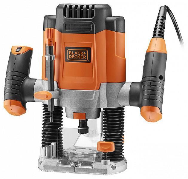 Masina de frezat Black & Decker KW1200E-QS