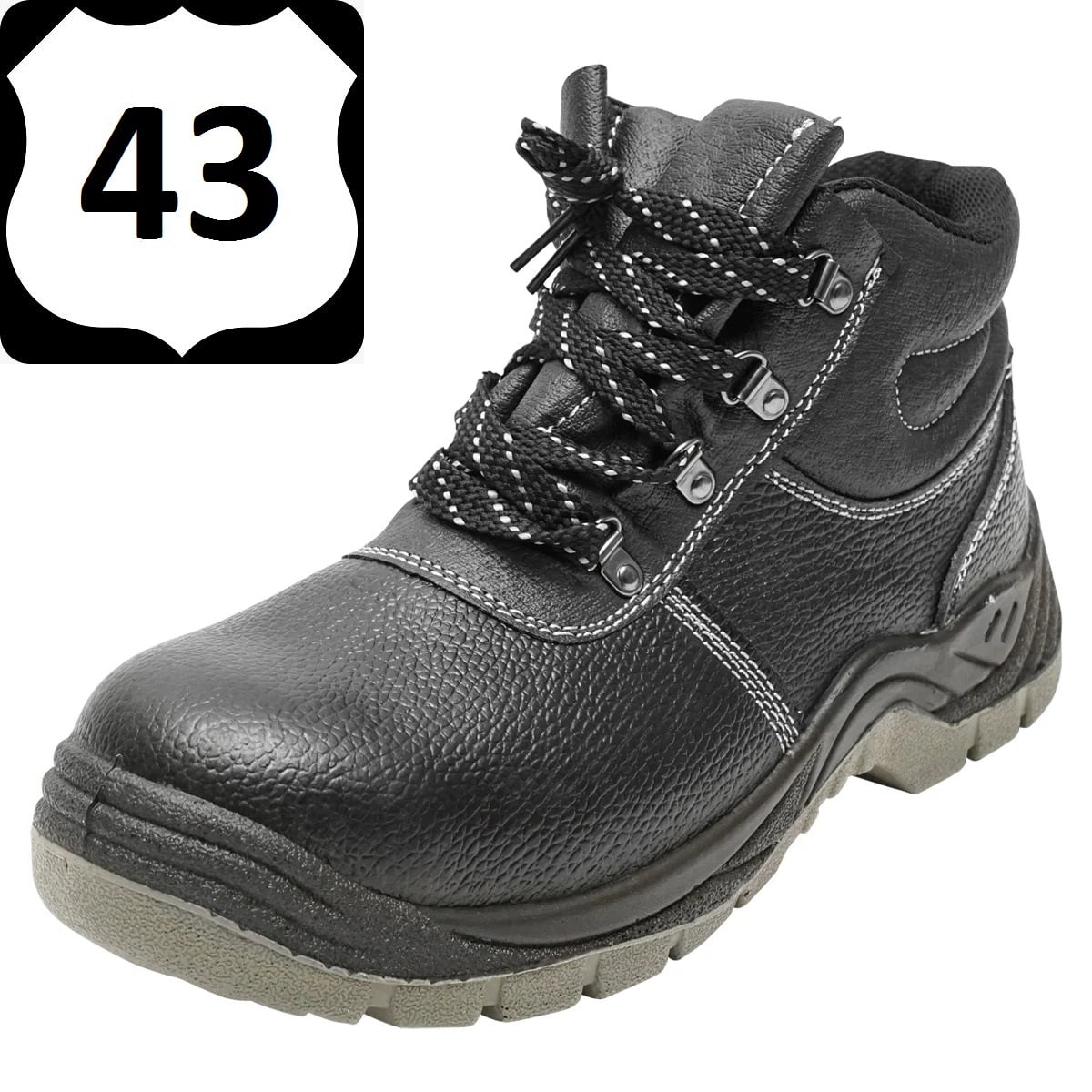 Pantofi de protectie 5003 cu bombeu si insertie talpa din otel marimea 43