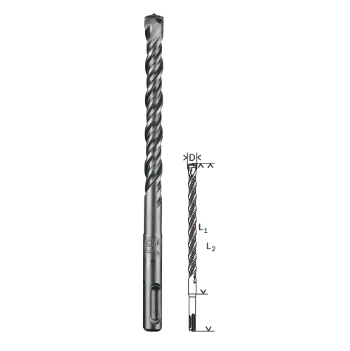 Burghiu SDS-plus Bosch 1618596269