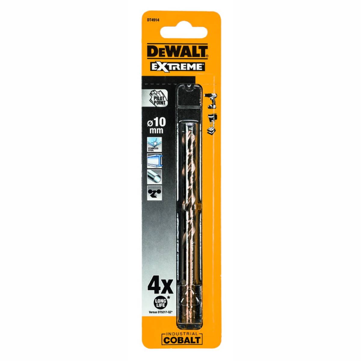 Burghiu Extreme Cobalt Industrial DeWalt DT4914