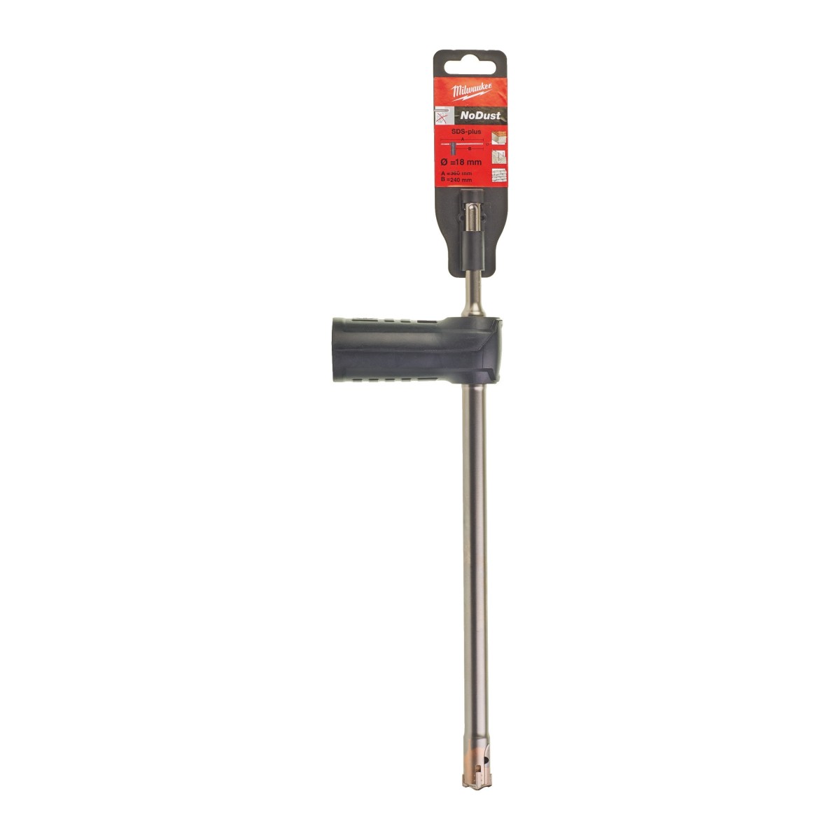 Burghiu SDS+ cu Aspiratie 18x360mm
