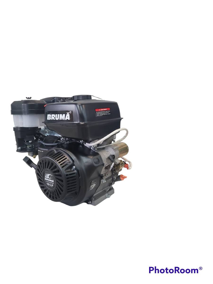 Motor motocultor 13CP ax canelat 25MM pornire electrica 188FE