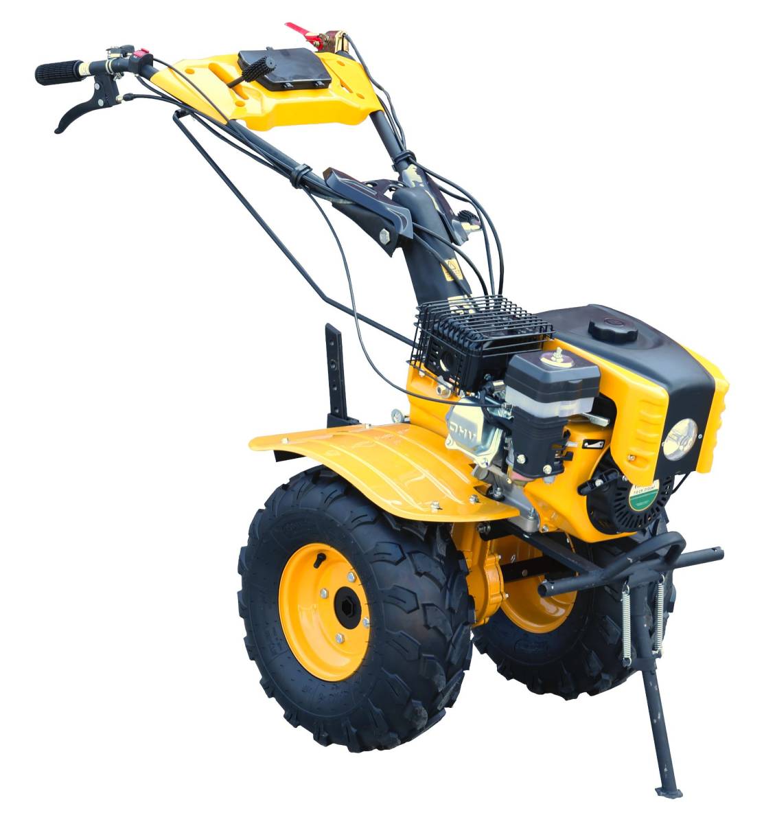 Motocultor ProGARDEN Campo 853, benzina, 7 CP, roti ATV