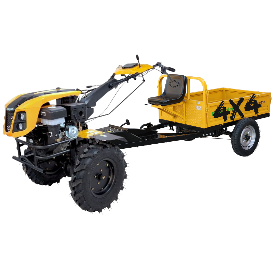 Motocultor 4x4 Campo 1873 Alpine 18CP remorca RM500T