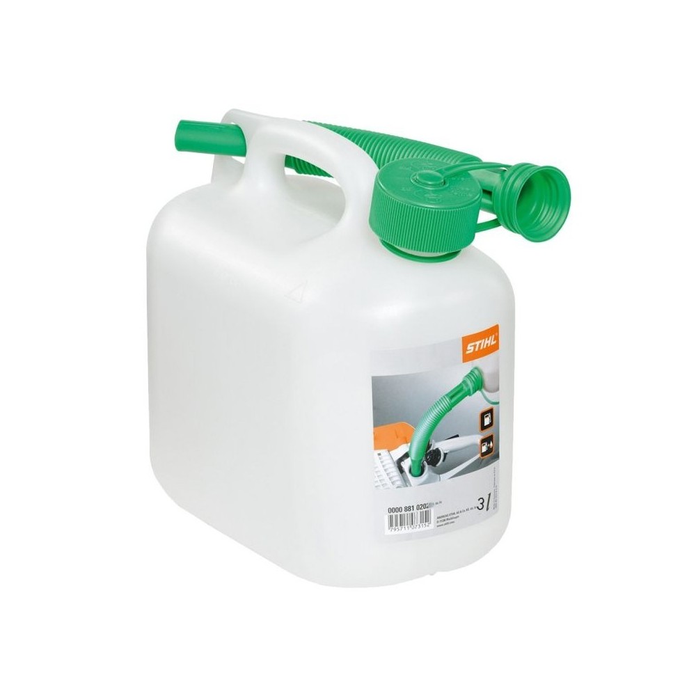 Canistra transparenta STIHL, 3L