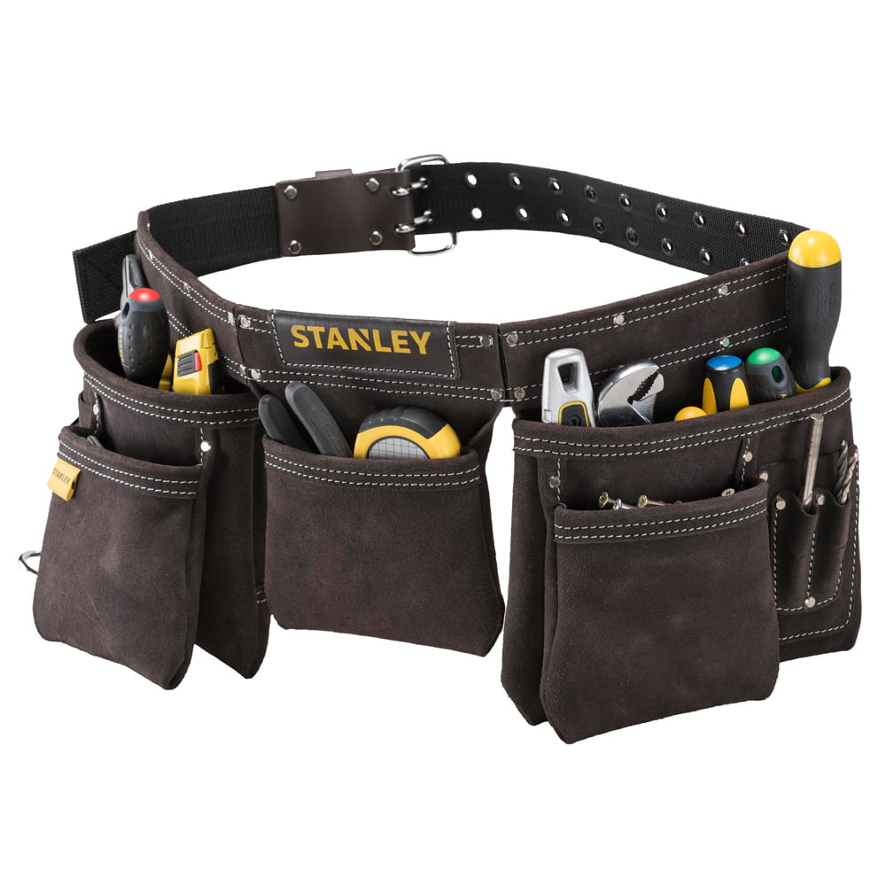 Centura de scule din piele Stanley STHT1-80113