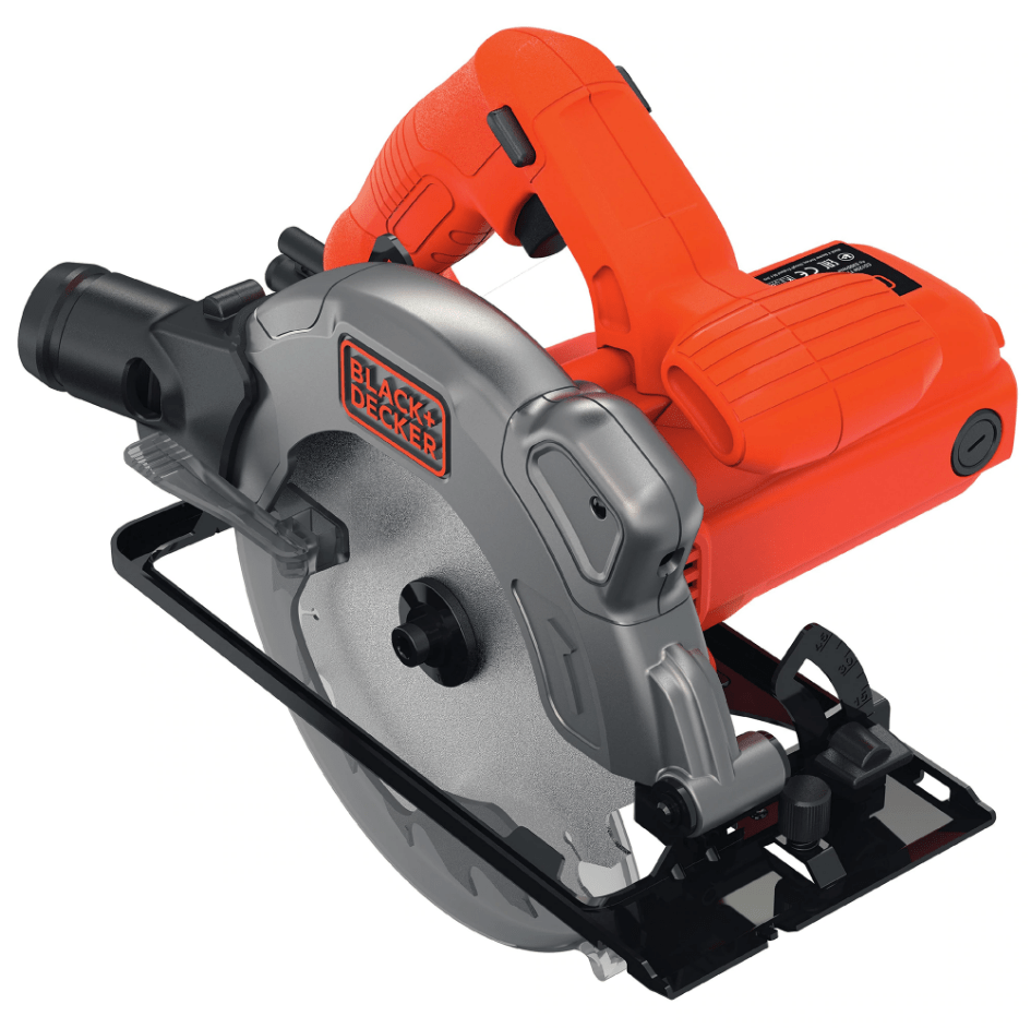 Fierastrau Circular cu Laser Black & Decker CS1250LA-QS
