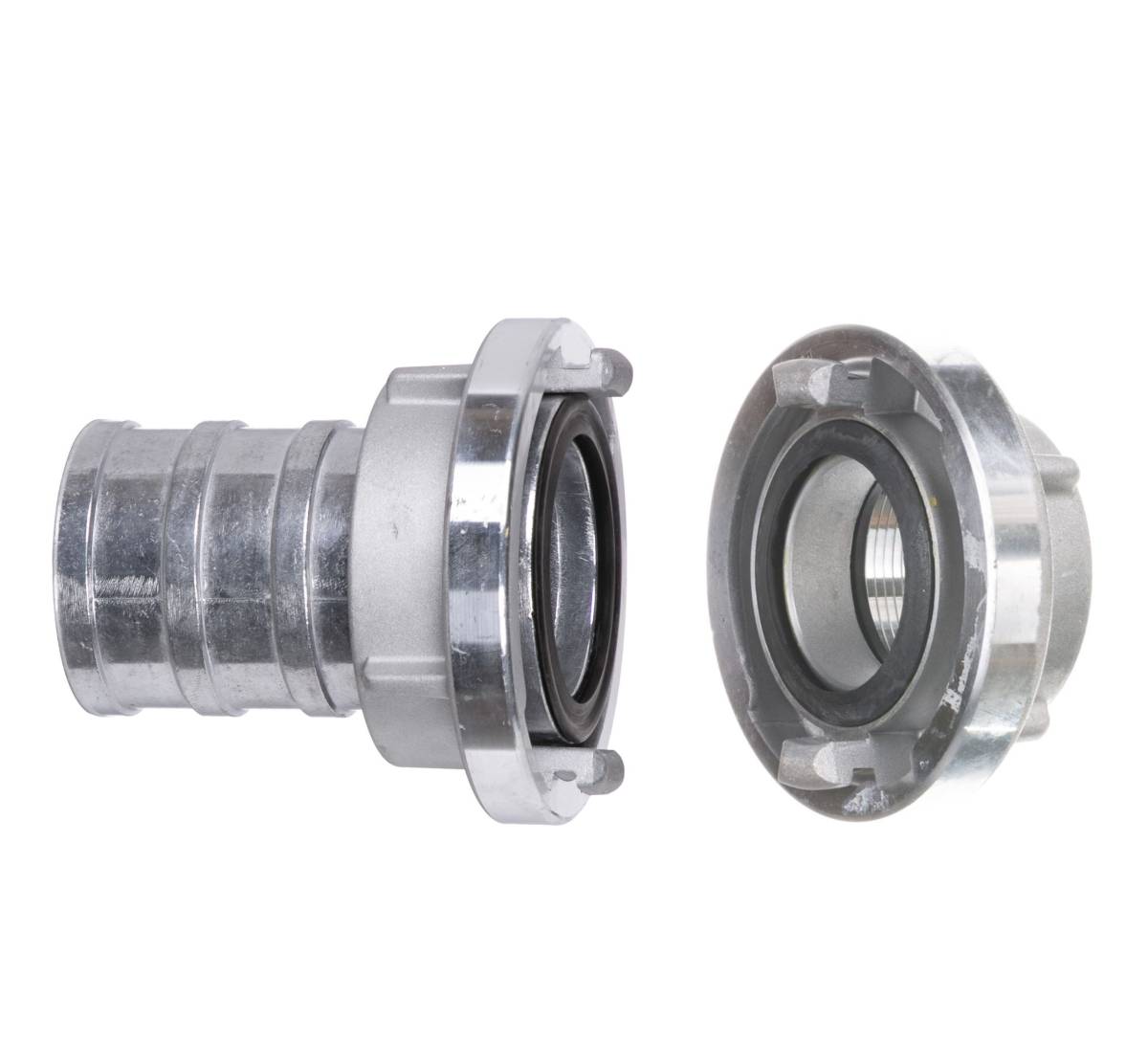 Set 2 cuple storz de metal Ø 2" BR