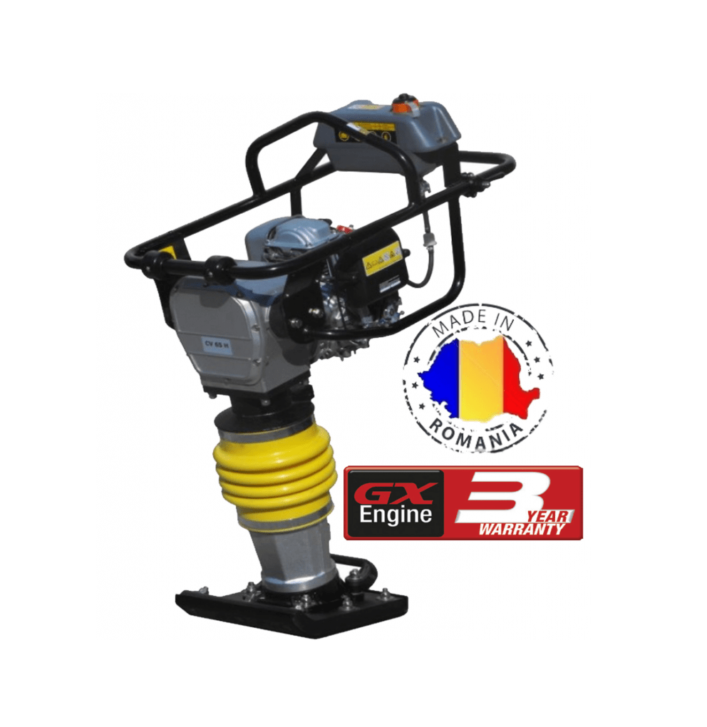 Mai compactor CV 70 H motor OHV HONDA GX 100
