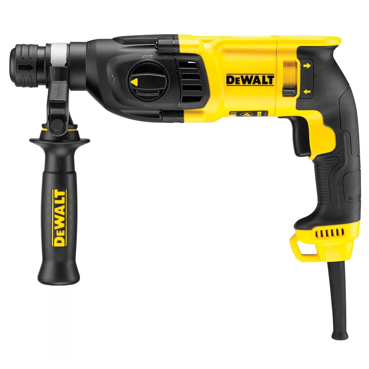 Ciocan rotopercutor SDS Plus Dewalt D25133K, 800 W, 2.6 J