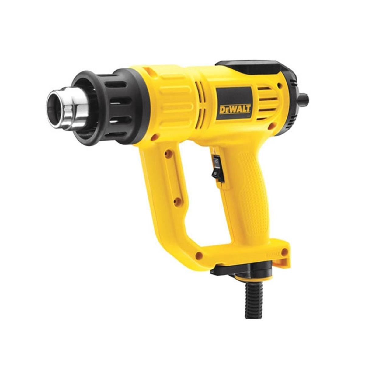Pistol cu aer cald si LED digital Dewalt D26414, 2000 W, 650 l / min