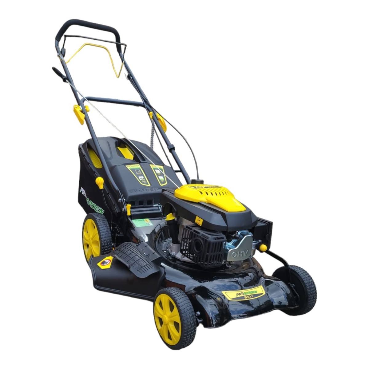 ProGARDEN S461Y-T6 masina de tuns gazon, 3.5CP, 460mm, 60L