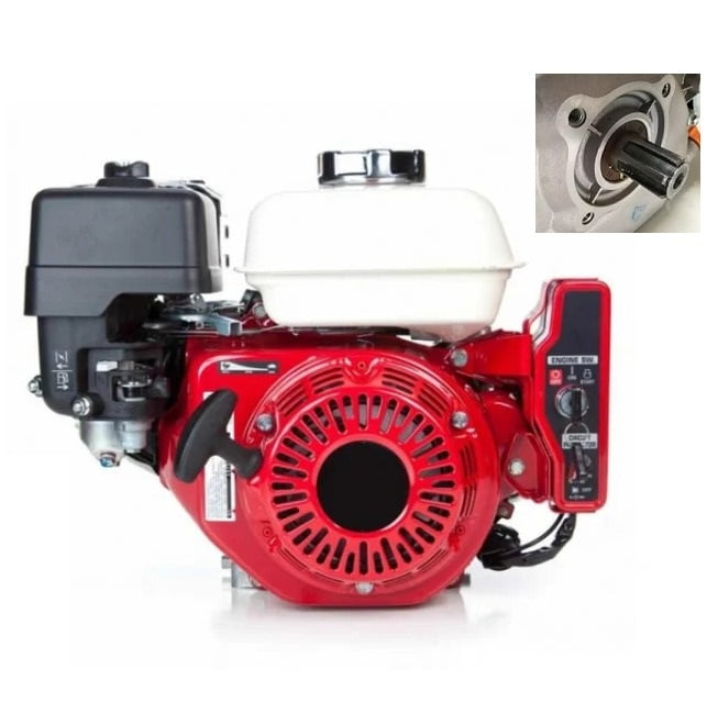 Motor motocultor / motosapa 7.5 CP, ax canelat 25MM pornire la cheie 170FE-KEY