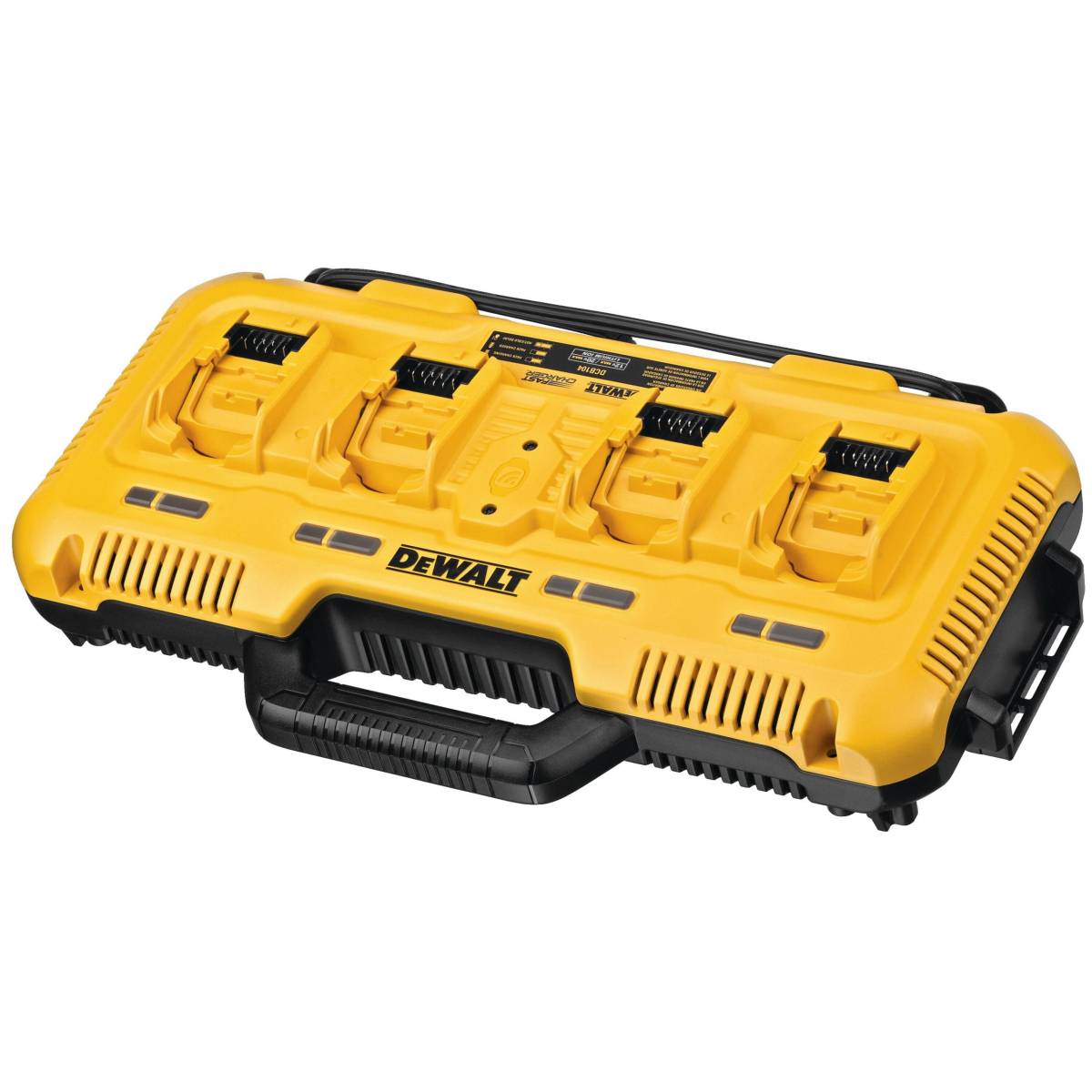 Dispozitiv cvadruplu de incarcare rapida DeWalt DCB104