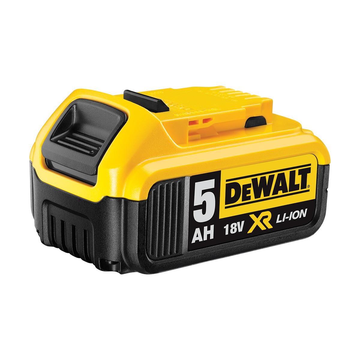 Acumulator Dewalt DCB184-XJ, Li-Ion XR, 5.0 Ah, 18 V
