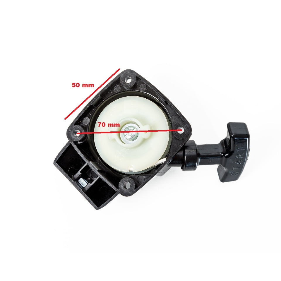 Demaror complet motocoasa chinezeasca Bruma BRU112