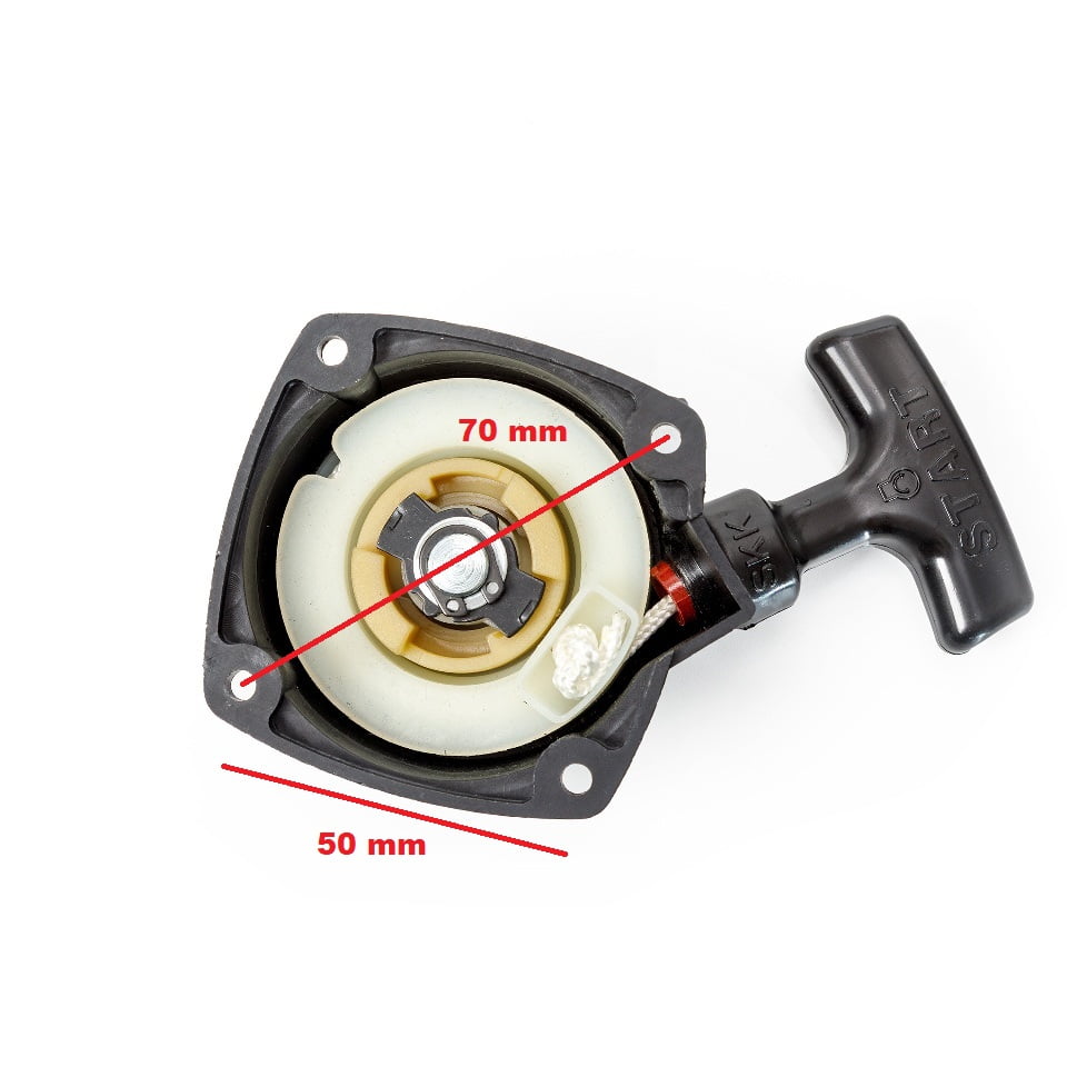 Demaror motocoasa chinezeasca Bruma BRU117