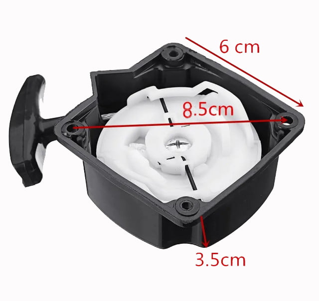 Demaror motocoasa chinezeasca Bruma BRU114