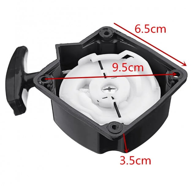 Demaror motocoasa chinezeasca Bruma BRU114 3