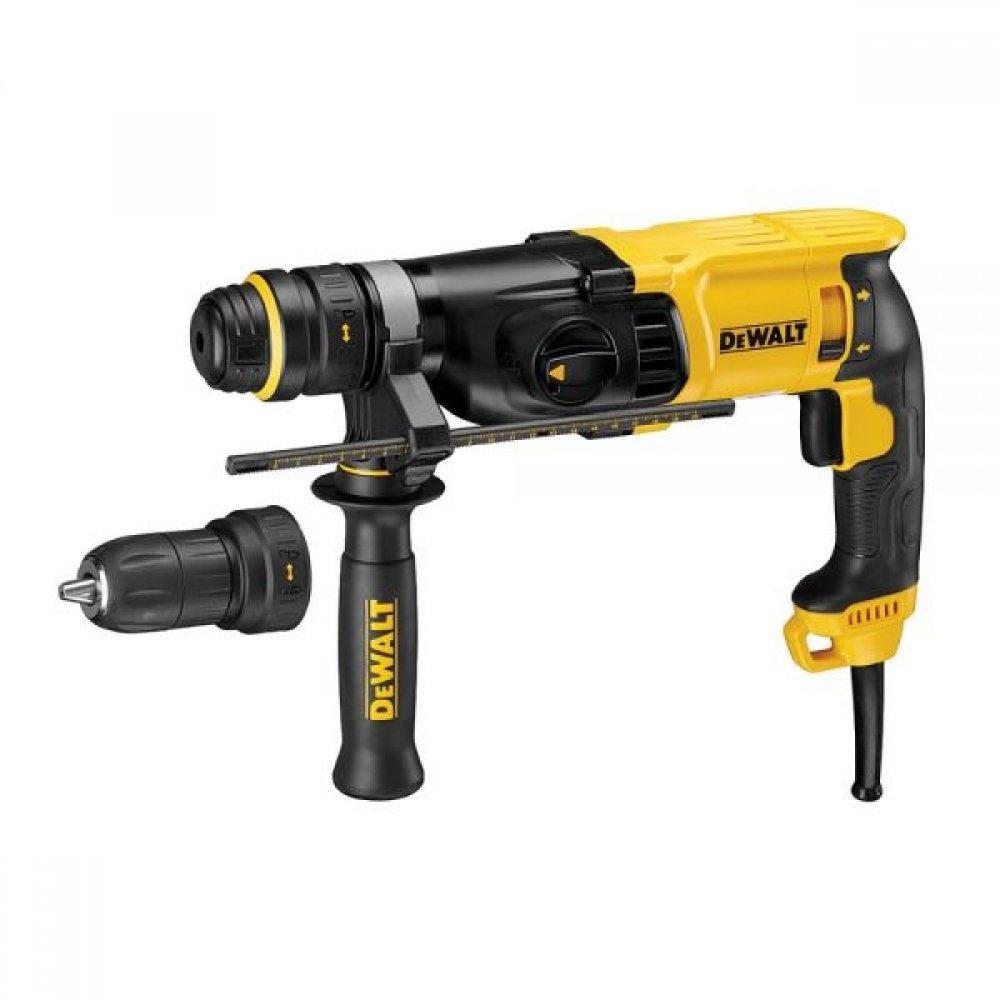 Ciocan rotopercutor Dewalt SDS Plus D25134K, 800 W, 2.8 J