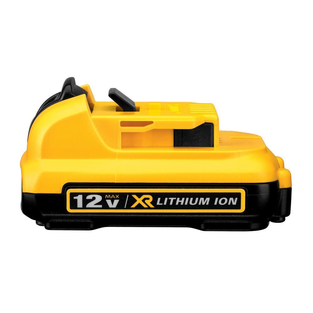 Acumulator Dewalt DCB127-XJ, 10.8 V, 2.0 Ah