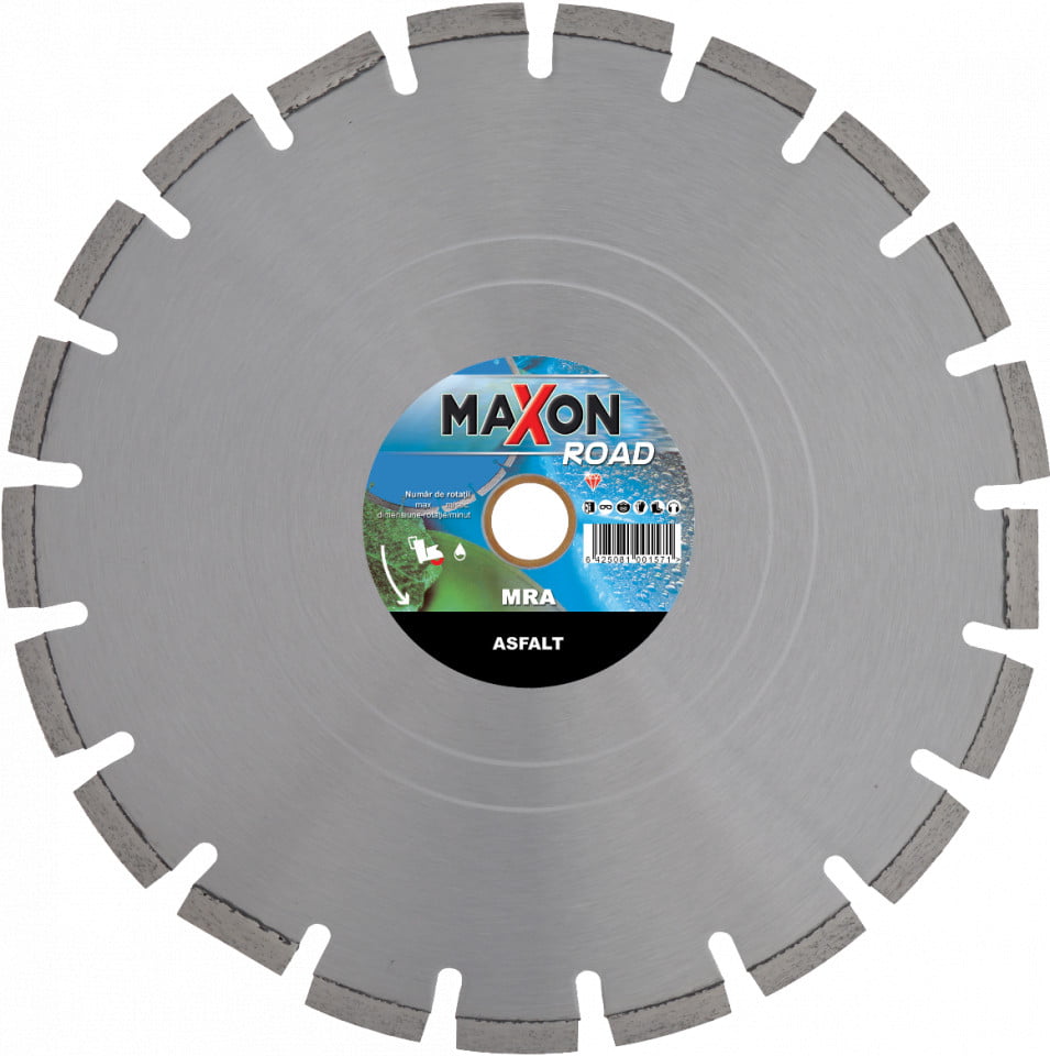 Disc diam. asfalt MAXON MRA350