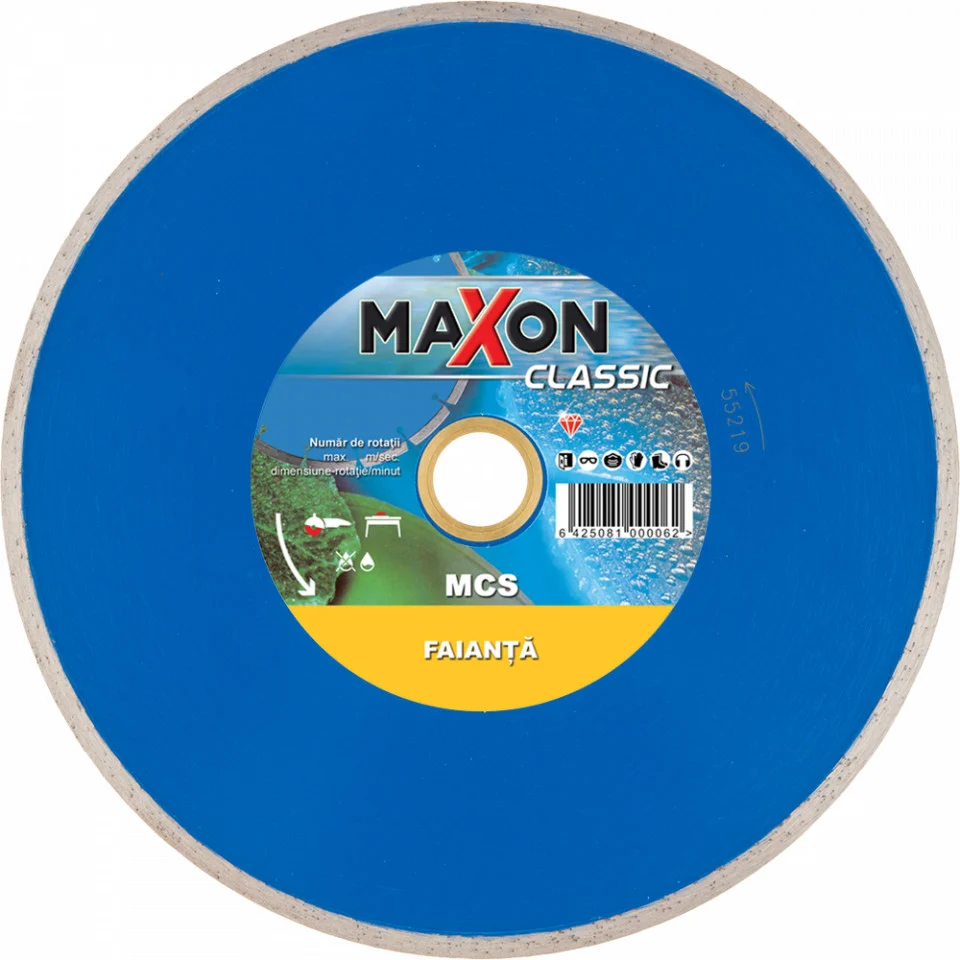 Disc diamantat continuu MAXON MCS125C