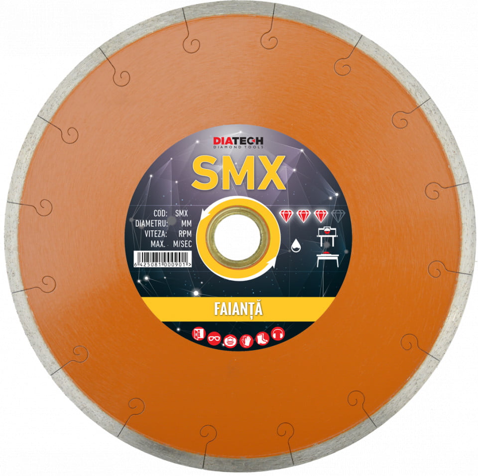 Disc diamantat pt. faianta SMX200