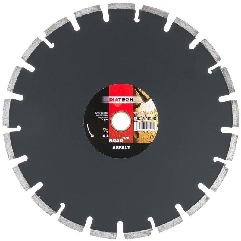 Disc Diamantat RDA350SR Pentru Asfalt