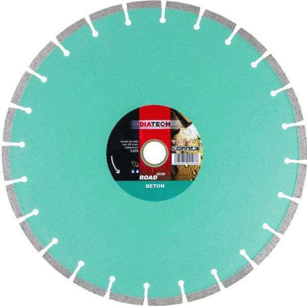 Disc diamantat profesional pentru beton RBD400SR