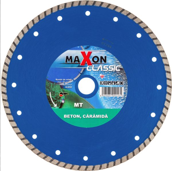Disc diamantat pentru beton Diatech Turbo MT150C