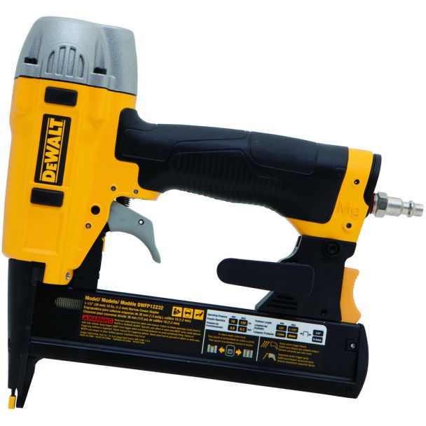 Pistol pneumatic de batut cuie DeWALT DPN1850
