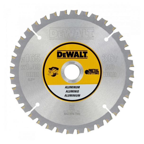 Disc pentru fierastrau circular Dewalt DT1911