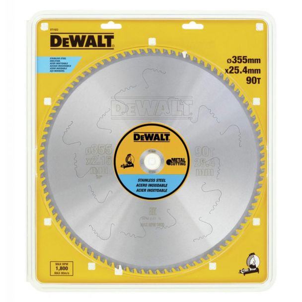 Panza pentru taiat metal DEWALT DT1922
