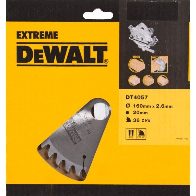 Panza Fierastrau Circular DeWalt DT4057