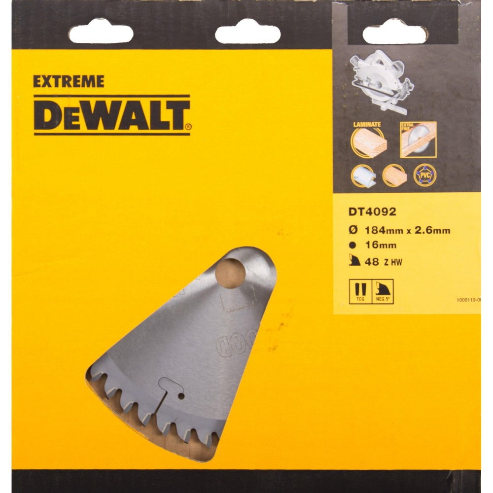 Panza fierastrau DeWALT Extreme DT4092