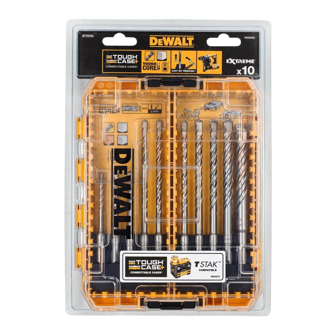 Set burghie DeWalt DT70753