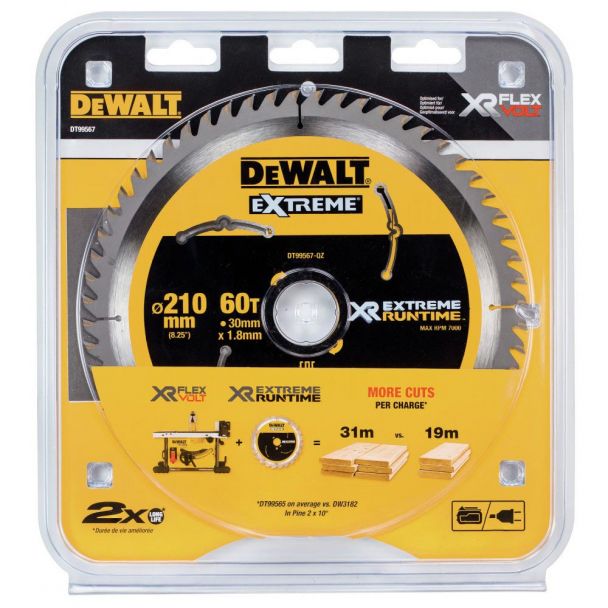 Disc pentru fierastrau circular Dewalt DT99567