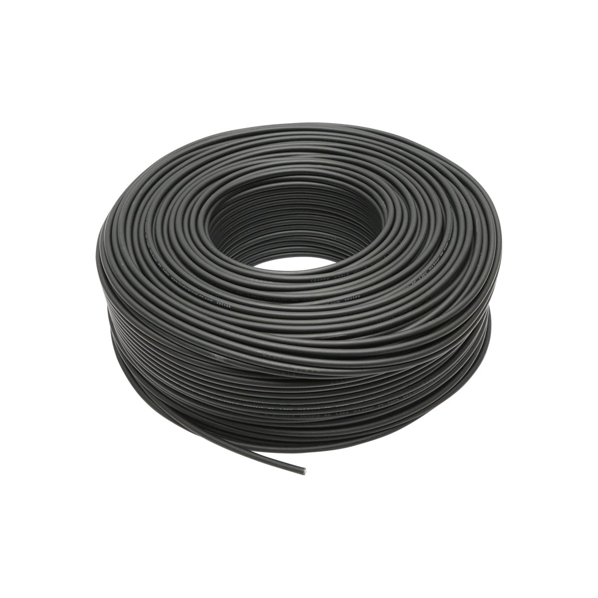 Cablu panou solar 4mmx30m negru 1.5KV