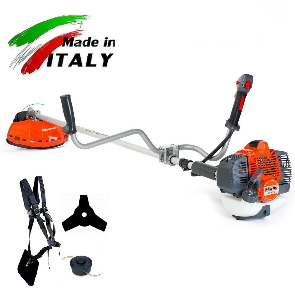 Motocoasa Efco 8460, motor Emak, 2.5 CP