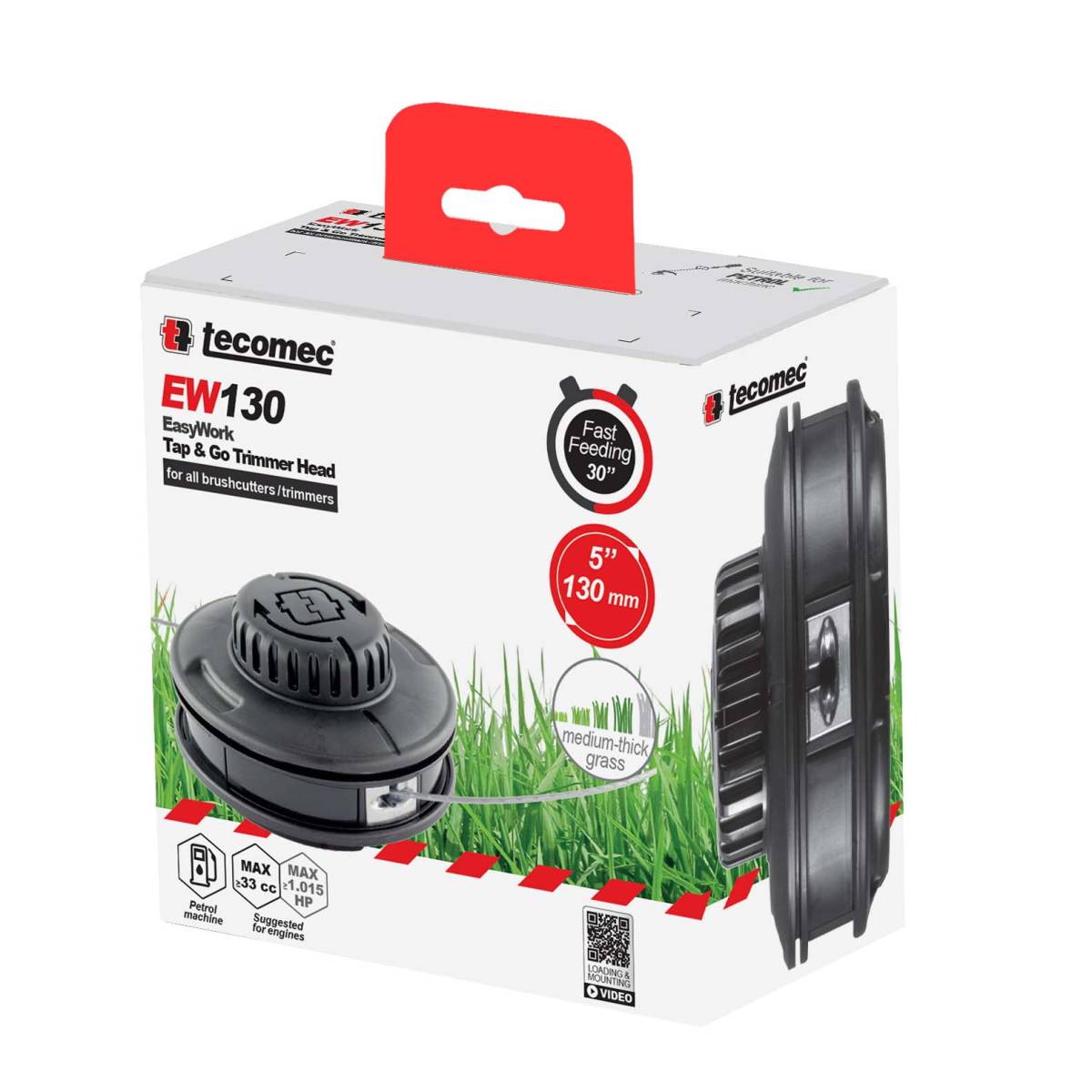 Autocut Tecomec Easy Work EW130 compatibil Stihl