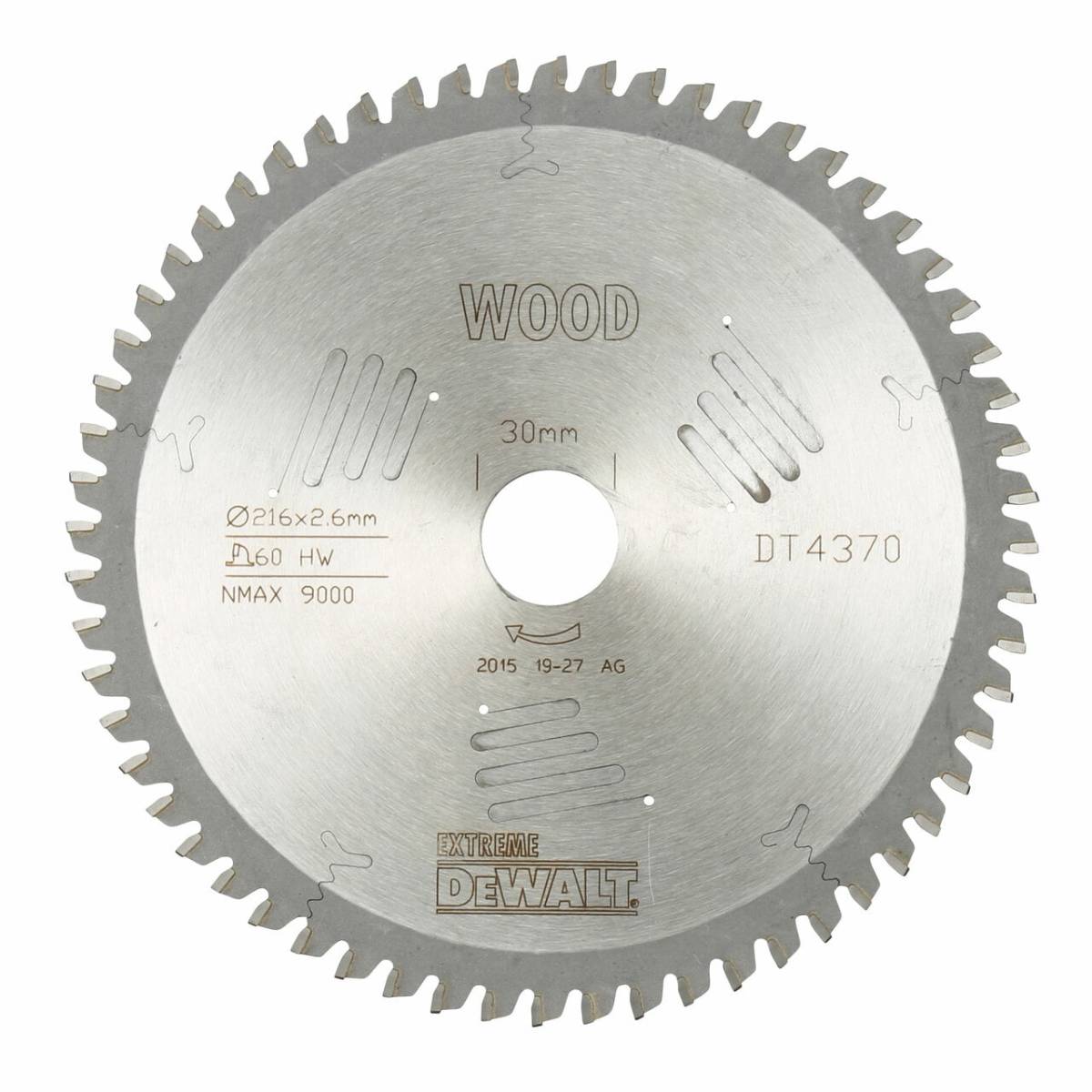 Panza Fierastrau Circular Dewalt DT4370