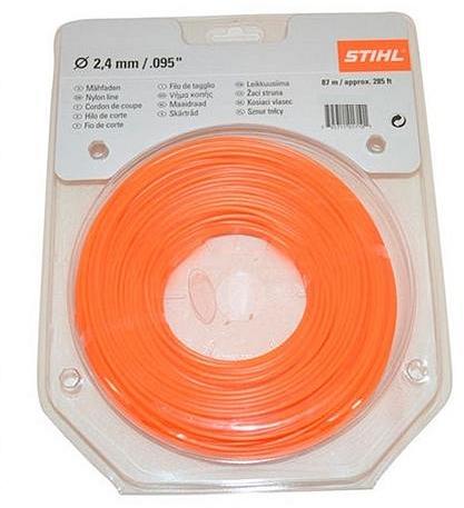 Fir nylon silentios rotund 2.4mm x 83m, Stihl