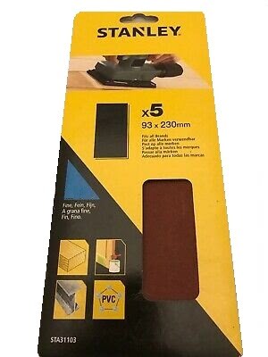 5 Foi Abrazive Stanley 160 X31116-XJ