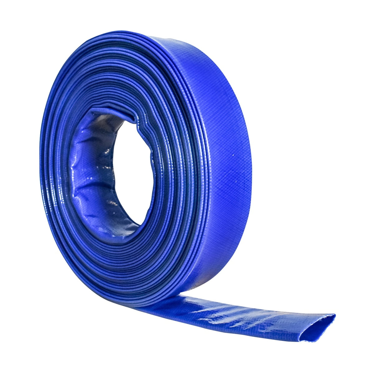 Furtun plat de refulare din PVC 1.5 toli lungime 20m